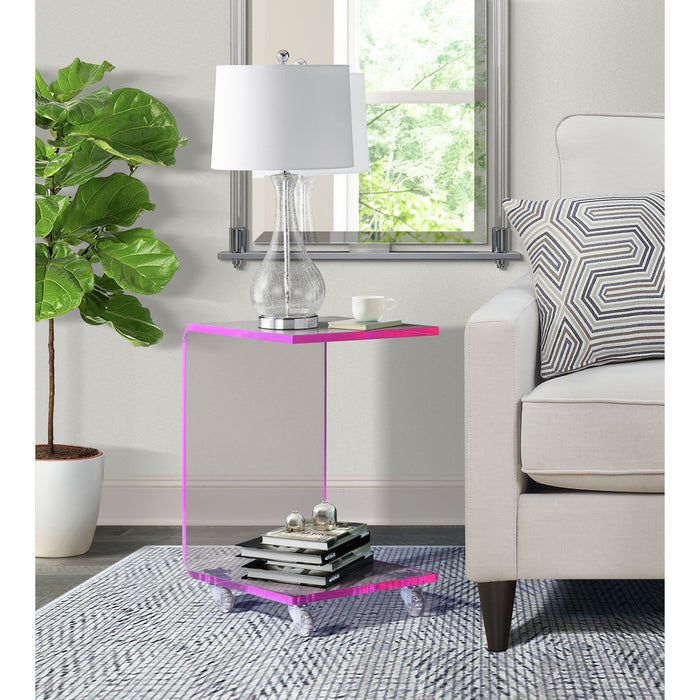 Iris - Snack Table – End Tables by Elements International at Furniture Wholesale Plus , Nashville furniture store