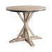 Callista - Round Dining Table – Counter Tables by Elements International at Furniture Wholesale Plus , Nashville furniture store