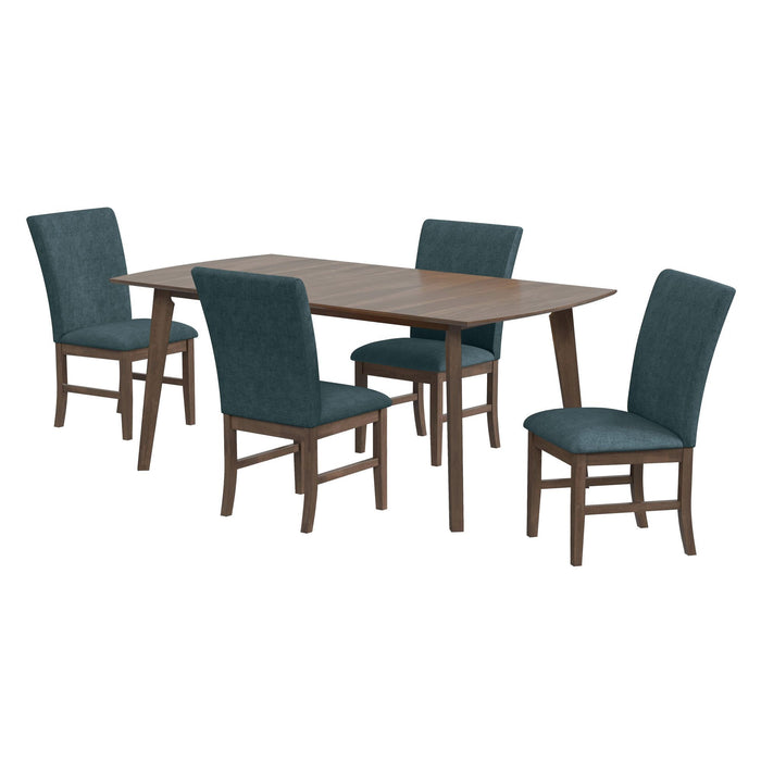Santa Barbara - Standard Height Dining Set – 5 Piece Dining Room Sets by Elements International at Furniture Wholesale Plus , Nashville furniture store