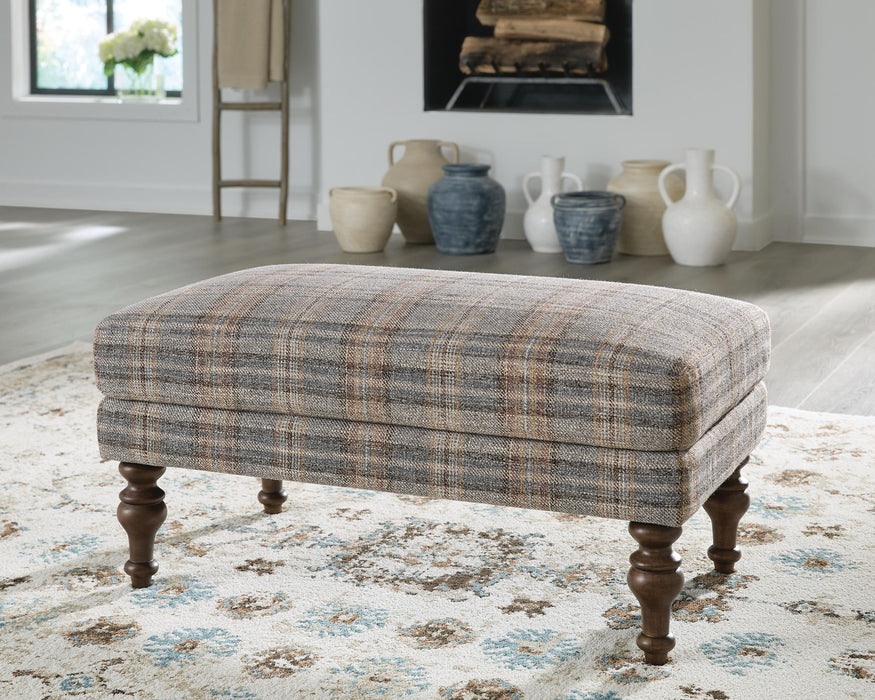 Wilkland - Accent Ottoman - Multi – Accent Ottomans by Signature Design by Ashley® at Furniture Wholesale Plus , Nashville furniture store