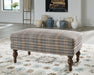 Wilkland - Accent Ottoman - Multi – Accent Ottomans by Signature Design by Ashley® at Furniture Wholesale Plus , Nashville furniture store