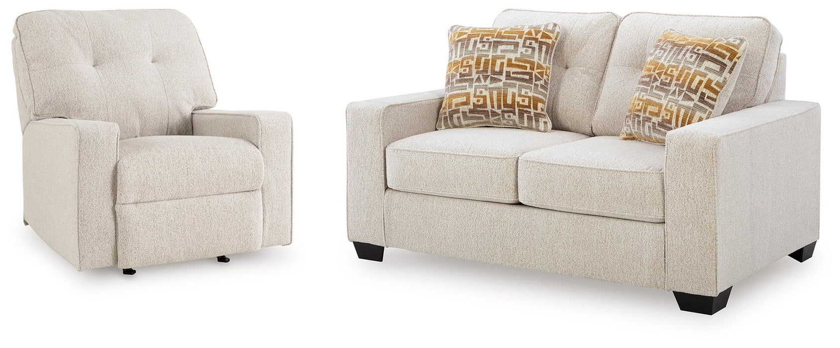 Larimer - Living Room Set – Stationary Sofas & Loveseats by Signature Design by Ashley® at Furniture Wholesale Plus , Nashville furniture store