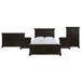 Slater - Platform Storage Bedroom Set – 3 Piece Bedroom Sets by Elements International at Furniture Wholesale Plus , Nashville furniture store