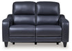 Mercomatic - Power Reclining Loveseat With Adj Headrest – Reclining Loveseats by Signature Design by Ashley® at Furniture Wholesale Plus , Nashville furniture store