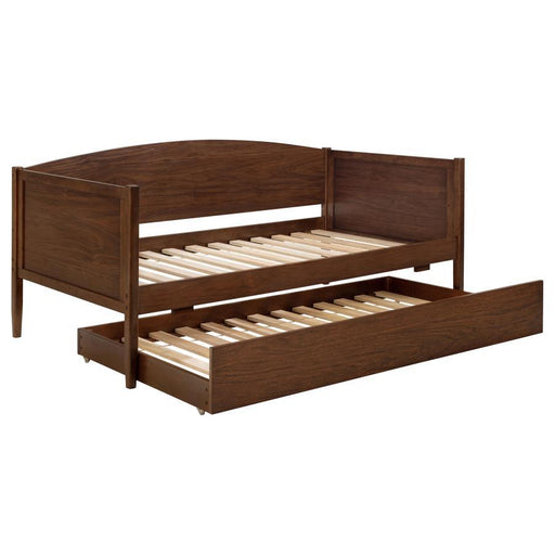 Bozeman - Wood Twin Daybed With Trundle - Medium Walnut – Daybeds by Coaster Fine Furniture at Furniture Wholesale Plus , Nashville furniture store