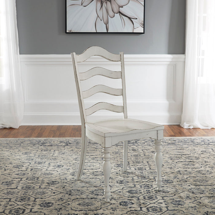 Magnolia Manor - Ladder Back Chair – Counter Chairs by Liberty Furniture at Furniture Wholesale Plus , Nashville furniture store
