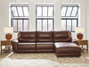 DeepWakes - Power Reclining Sectional – Reclining Sectionals by Signature Design by Ashley® at Furniture Wholesale Plus , Nashville furniture store