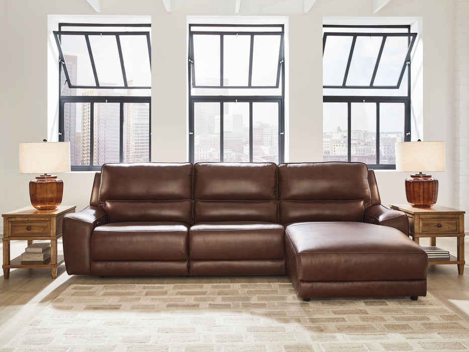 DeepWakes - Power Reclining Sectional – Reclining Sectionals by Signature Design by Ashley® at Furniture Wholesale Plus , Nashville furniture store