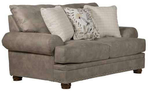 Briarcliff - Loveseat - Pebble - Premium Stationary Loveseats from Jackson - Just $939! Shop now at Furniture Wholesale Plus  We are the best furniture store in Nashville, Hendersonville, Goodlettsville, Madison, Antioch, Mount Juliet, Lebanon, Gallatin, Springfield, Murfreesboro, Franklin, Brentwood