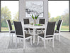 Judd - Round Wood Dining Table Set - Premium 5 Piece Dining Room Sets from Coaster Fine Furniture - Just $1239! Shop now at Furniture Wholesale Plus  We are the best furniture store in Nashville, Hendersonville, Goodlettsville, Madison, Antioch, Mount Juliet, Lebanon, Gallatin, Springfield, Murfreesboro, Franklin, Brentwood