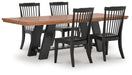 Greddinton - Extension Dining Table Set – 5 Piece Dining Room Sets by Signature Design by Ashley® at Furniture Wholesale Plus , Nashville furniture store