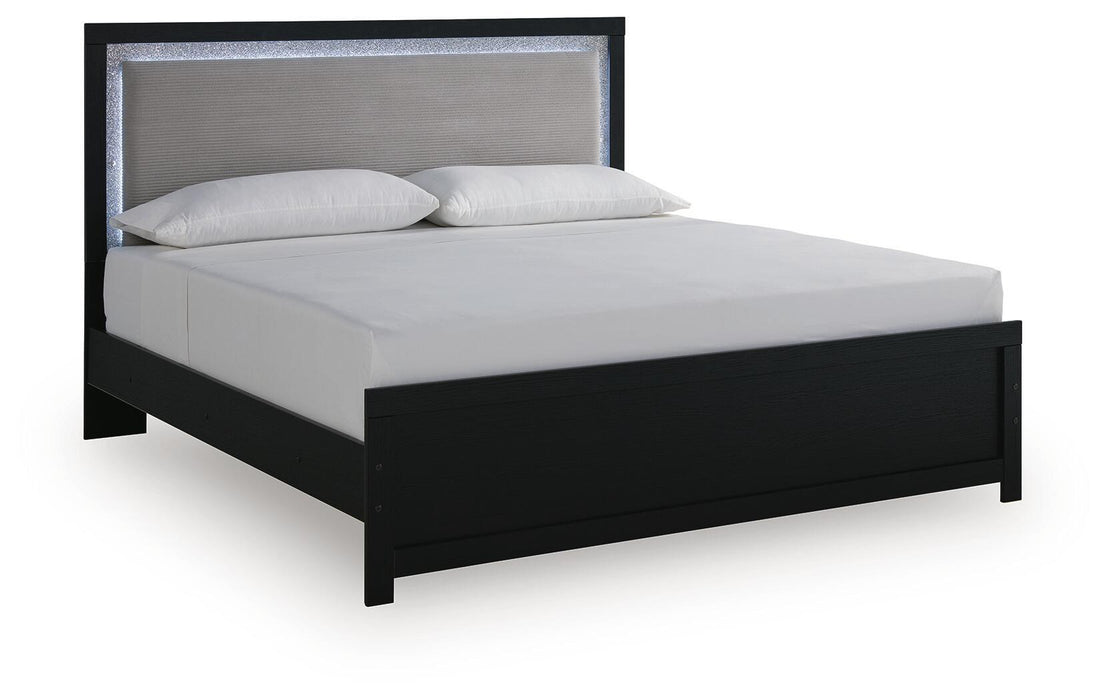 Maeling - Upholstered Panel Bed – Upholstered Beds by Signature Design by Ashley® at Furniture Wholesale Plus , Nashville furniture store