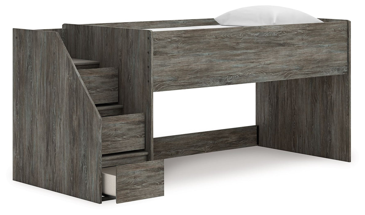 Frandern - Loft Bed – Loft Beds by Signature Design by Ashley® at Furniture Wholesale Plus , Nashville furniture store