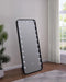 Canton - LED Standing Mirror With Speakers - Black – Floor Mirrors by Coaster Fine Furniture at Furniture Wholesale Plus , Nashville furniture store