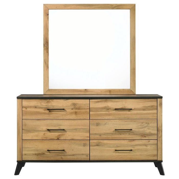 Kaywood - 6-Drawer Dresser Cabinet – Dressers by Coaster Fine Furniture at Furniture Wholesale Plus , Nashville furniture store