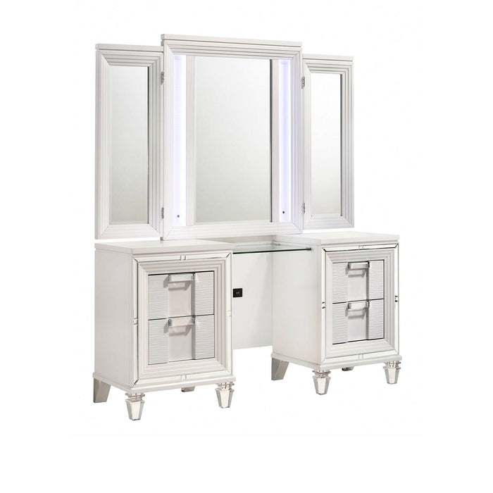 Twenty Nine - Vanity Set With Led & Usb Plug – Vanity Sets by Elements International at Furniture Wholesale Plus , Nashville furniture store