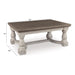 Havalance - Rectangular Cocktail Table - Gray / White – Cocktail Tables by Signature Design by Ashley® at Furniture Wholesale Plus , Nashville furniture store