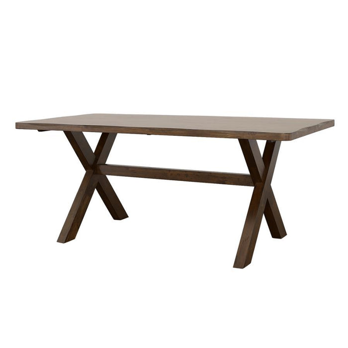 Alston - Rectangular Dining Table - Knotty Nutmeg - Premium Dining Tables from CoasterEveryday - Just $479! Shop now at Furniture Wholesale Plus  We are the best furniture store in Nashville, Hendersonville, Goodlettsville, Madison, Antioch, Mount Juliet, Lebanon, Gallatin, Springfield, Murfreesboro, Franklin, Brentwood