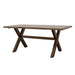 Alston - Rectangular Dining Table - Knotty Nutmeg - Premium Dining Tables from CoasterEveryday - Just $479! Shop now at Furniture Wholesale Plus  We are the best furniture store in Nashville, Hendersonville, Goodlettsville, Madison, Antioch, Mount Juliet, Lebanon, Gallatin, Springfield, Murfreesboro, Franklin, Brentwood