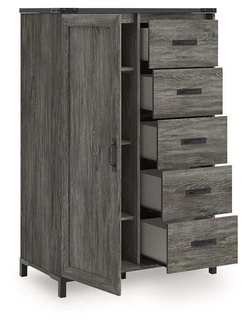 Frandern - Dressing Chest - Gray – Accent Chests by Signature Design by Ashley® at Furniture Wholesale Plus , Nashville furniture store