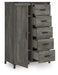 Frandern - Dressing Chest - Gray – Accent Chests by Signature Design by Ashley® at Furniture Wholesale Plus , Nashville furniture store