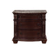 Stanley - Nightstand - Cherry – Accent Nightstands by Crown Mark at Furniture Wholesale Plus , Nashville furniture store
