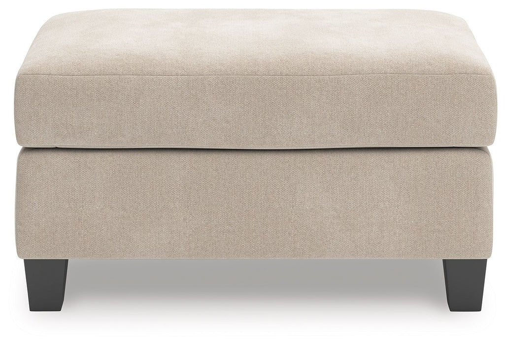Willarae - Ottoman - Taupe – Accent Ottomans by Benchcraft® at Furniture Wholesale Plus , Nashville furniture store