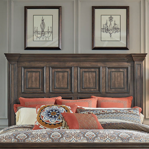Big Valley - Mansion Headboard – Panel Headboards by Liberty Furniture at Furniture Wholesale Plus , Nashville furniture store