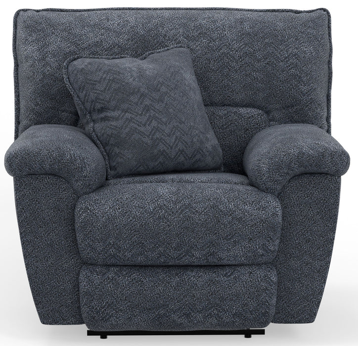 Paxon - Deep Seat Power Lay Flat Recliner With Power Adjustable Headrest - Smoke - Premium Reclining Chairs from Catnapper - Just $1049! Shop now at Furniture Wholesale Plus  We are the best furniture store in Nashville, Hendersonville, Goodlettsville, Madison, Antioch, Mount Juliet, Lebanon, Gallatin, Springfield, Murfreesboro, Franklin, Brentwood
