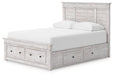 Makidern - Panel Storage Bed – Storage Beds by Signature Design by Ashley® at Furniture Wholesale Plus , Nashville furniture store