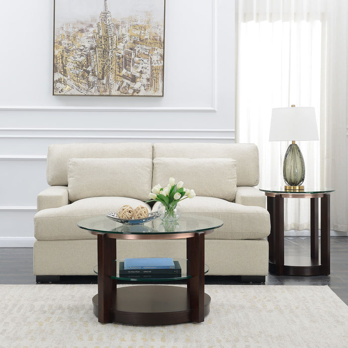 Elsa - Table – Coffee Tables by Elements International at Furniture Wholesale Plus , Nashville furniture store