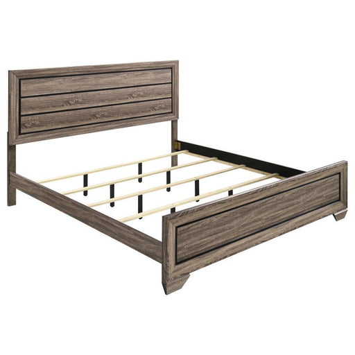 Kauffman - Wood Panel Bed - Premium Panel Beds from CoasterEveryday - Just $319! Shop now at Furniture Wholesale Plus  We are the best furniture store in Nashville, Hendersonville, Goodlettsville, Madison, Antioch, Mount Juliet, Lebanon, Gallatin, Springfield, Murfreesboro, Franklin, Brentwood