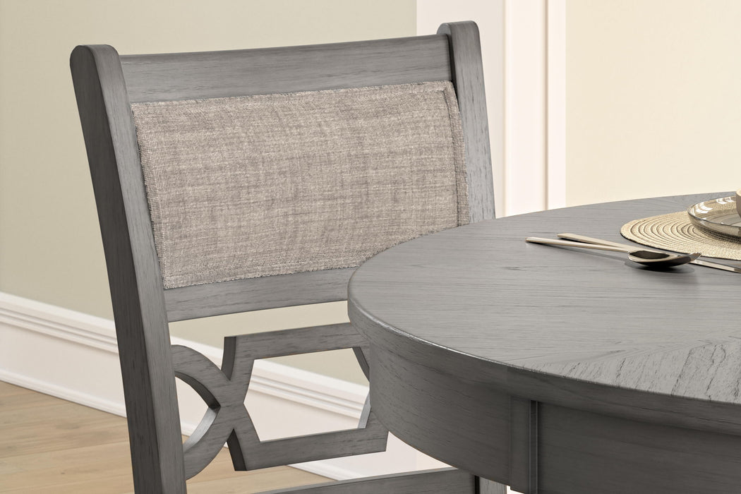 Wrenning - Drm Counter Table Set (Set of 5) - Gray – 5 Piece Dining Room Sets by Signature Design by Ashley® at Furniture Wholesale Plus , Nashville furniture store