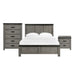 Wade - Panel Bedroom Set – 3 Piece Bedroom Sets by Elements International at Furniture Wholesale Plus , Nashville furniture store