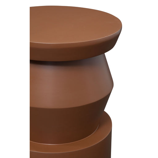 Allen - Side Table - Brown – Side Tables by Steve Silver Furniture at Furniture Wholesale Plus , Nashville furniture store