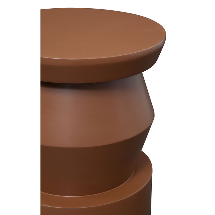 Allen - Side Table - Brown – Side Tables by Steve Silver Furniture at Furniture Wholesale Plus , Nashville furniture store