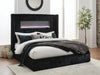 Tayleena - Upholstered Bed With Fireplace And Wireless Audio – Upholstered Beds by Signature Design by Ashley® at Furniture Wholesale Plus , Nashville furniture store