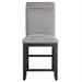 Yves - Counter Chair - Gray – Counter Chairs by Steve Silver Furniture at Furniture Wholesale Plus , Nashville furniture store