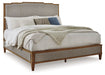 Sharlance - Upholstered Panel Bed – Upholstered Beds by Signature Design by Ashley® at Furniture Wholesale Plus , Nashville furniture store