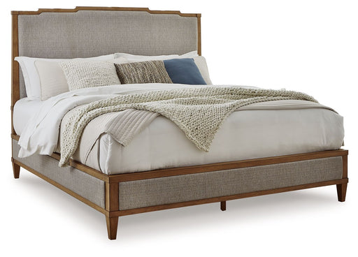 Sharlance - Upholstered Panel Bed – Upholstered Beds by Signature Design by Ashley® at Furniture Wholesale Plus , Nashville furniture store