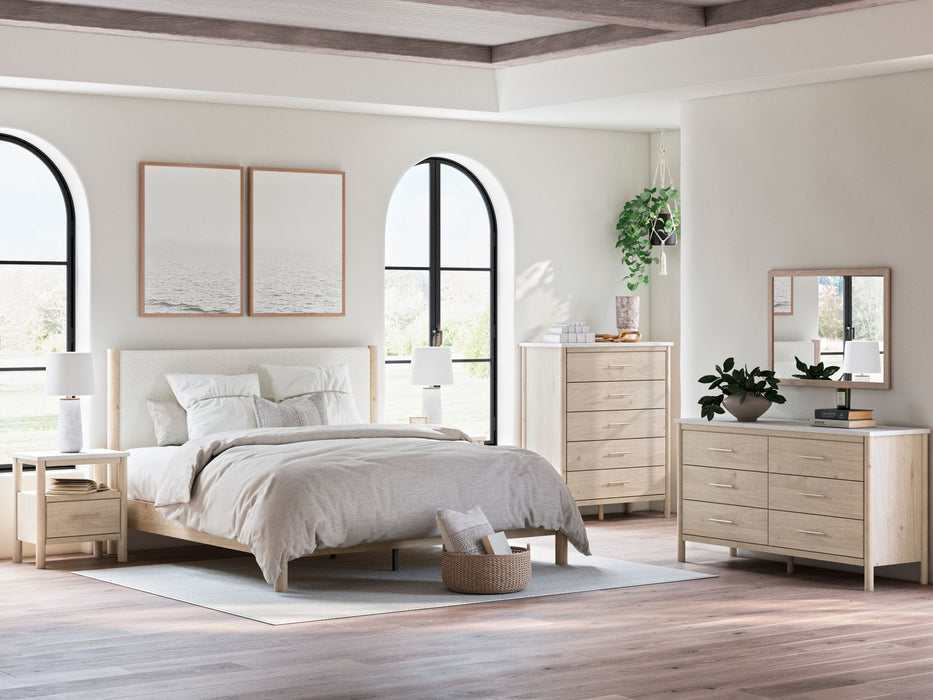 Cadmori - Panel Bedroom Set – 6 Piece Bedroom Sets by Signature Design by Ashley® at Furniture Wholesale Plus , Nashville furniture store