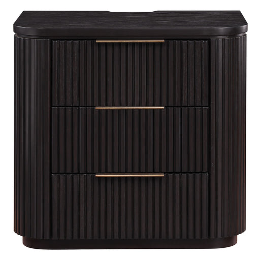 Henry - Nightstand With USB-C – Nightstands w/ Charging Stations by Steve Silver Furniture at Furniture Wholesale Plus , Nashville furniture store