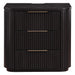 Henry - Nightstand With USB-C – Nightstands w/ Charging Stations by Steve Silver Furniture at Furniture Wholesale Plus , Nashville furniture store