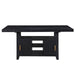 Yves - Dining Table - Black – Dining Tables by Steve Silver Furniture at Furniture Wholesale Plus , Nashville furniture store