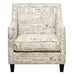 Erica - Chair And Ottoman – Stationary Chair & Ottoman by Elements International at Furniture Wholesale Plus , Nashville furniture store