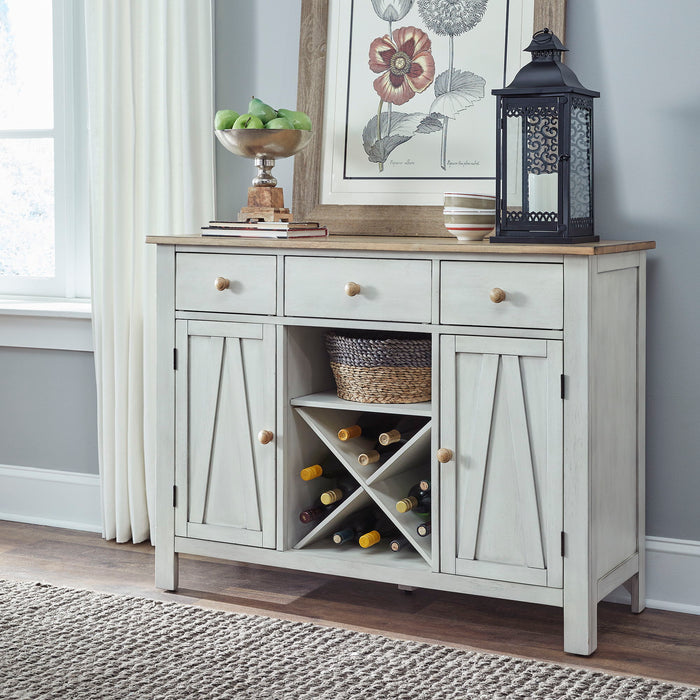 Lindsey Farm - Server – Servers by Liberty Furniture at Furniture Wholesale Plus , Nashville furniture store