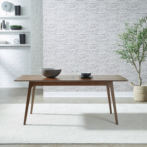 Space Savers - Rectangular Leg Table - Walnut – Dining Tables by Liberty Furniture at Furniture Wholesale Plus , Nashville furniture store