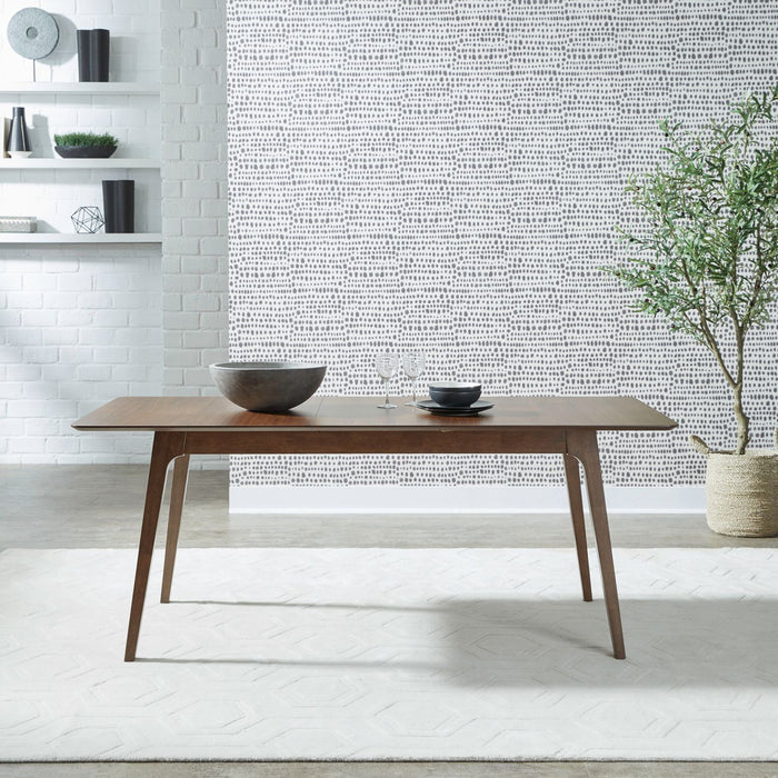Space Savers - Rectangular Leg Table - Walnut – Dining Tables by Liberty Furniture at Furniture Wholesale Plus , Nashville furniture store