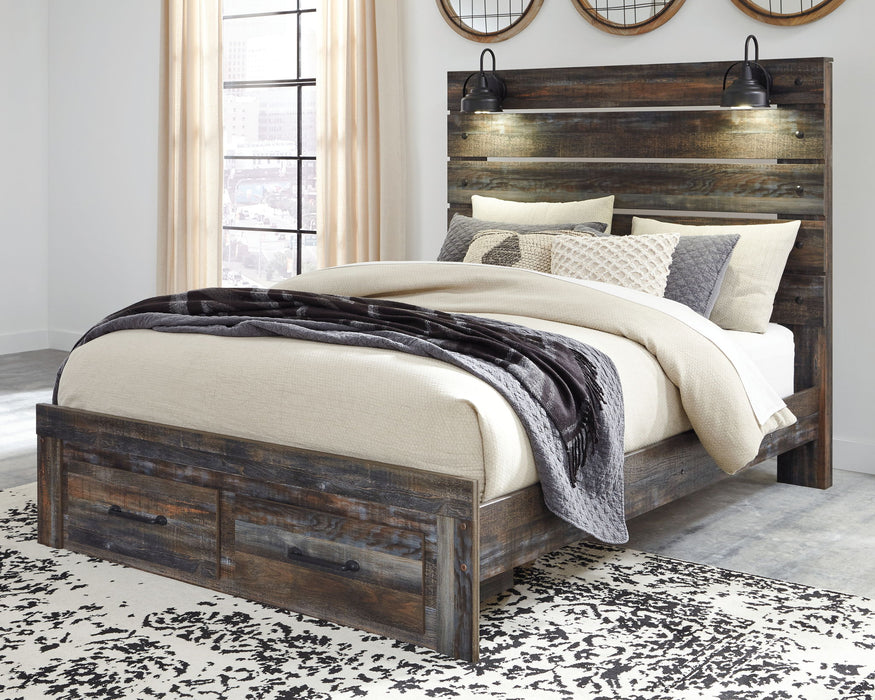 Drystan - Panel Bed – Storage Beds by Signature Design by Ashley® at Furniture Wholesale Plus , Nashville furniture store
