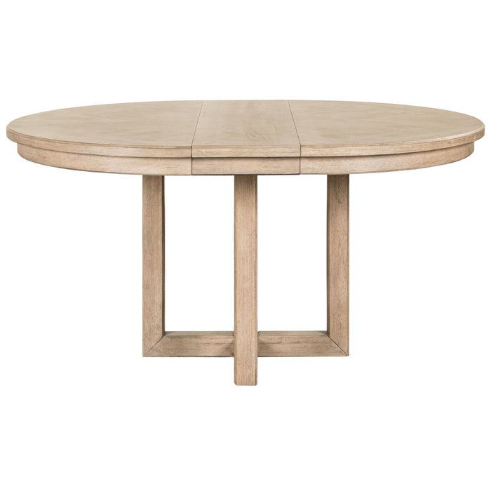 Proximity Place - Pedestal Table - Barley Buff – Dining Tables by Liberty Furniture at Furniture Wholesale Plus , Nashville furniture store